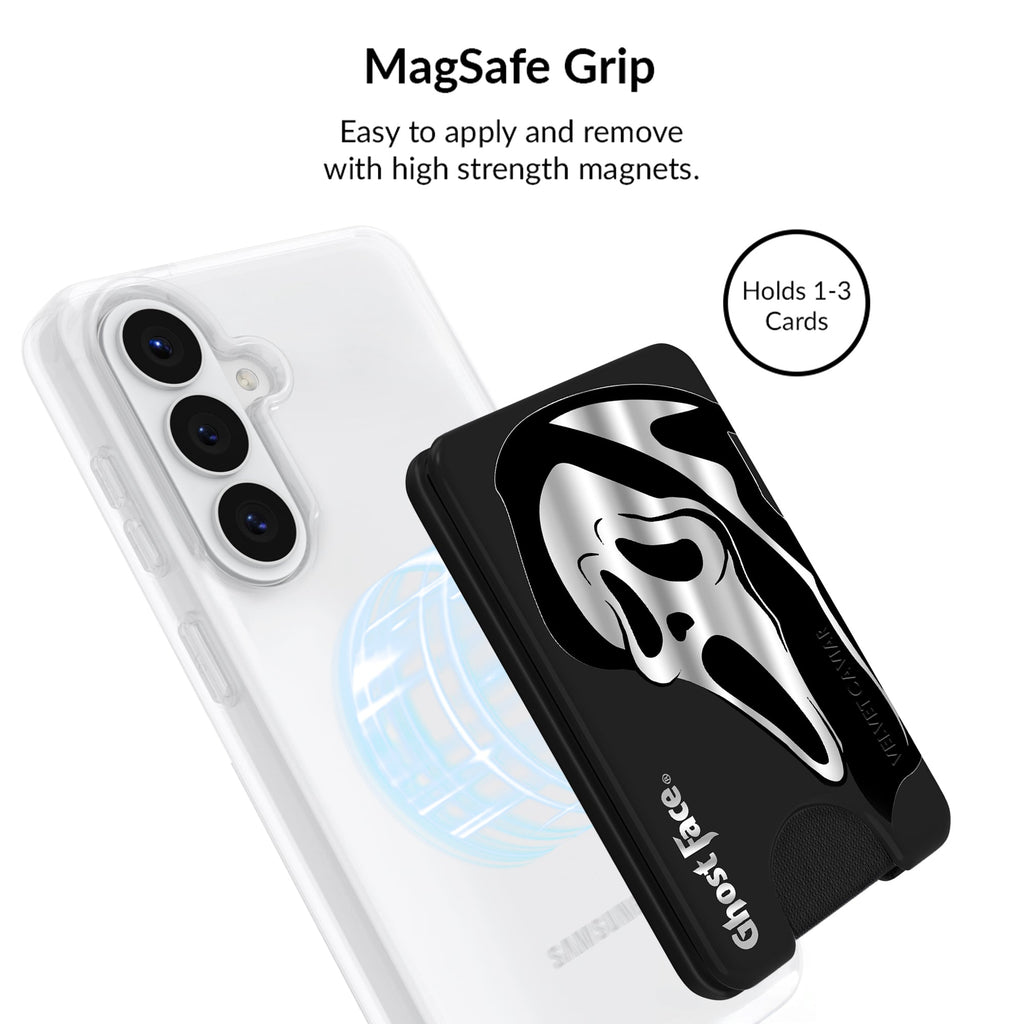 Ghost Face Killer Chrome Samsung Bundle Set
