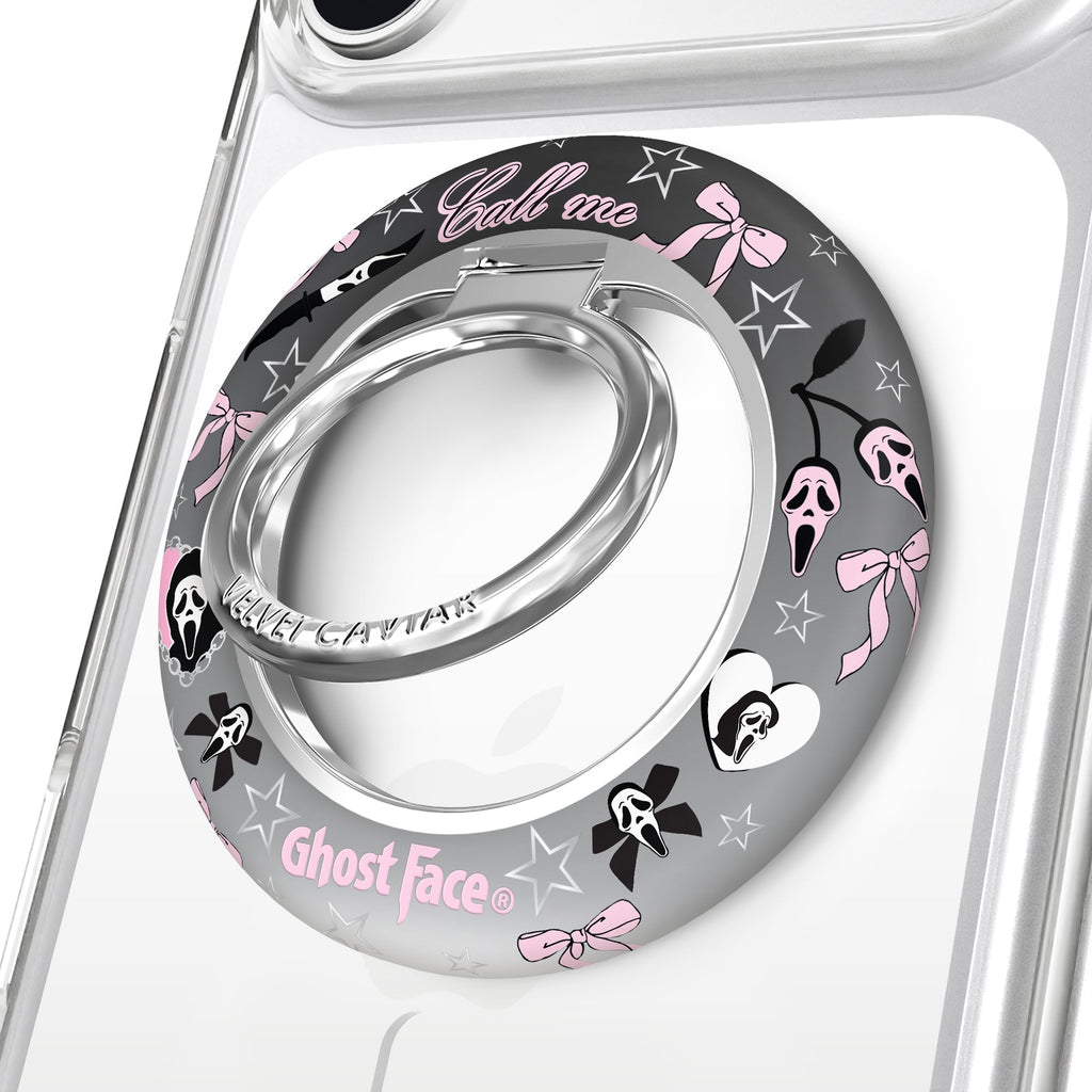 Ghost Face Goth MagSafe Grip Ring