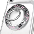 Ghost Face Goth MagSafe Grip Ring