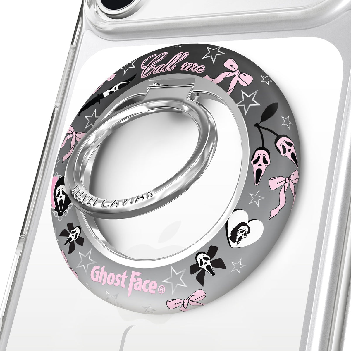 Ghost Face Goth MagSafe Grip Ring