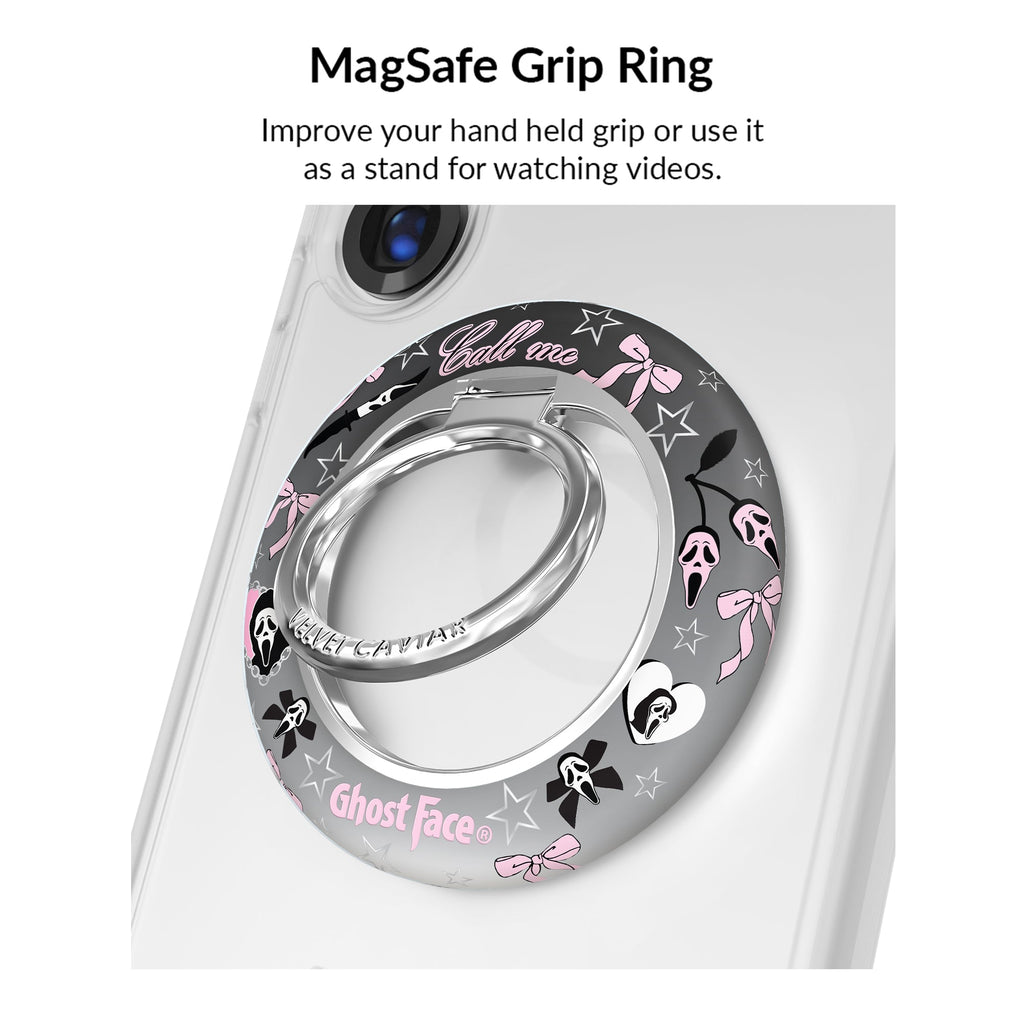 Ghost Face Goth Glitter Samsung Bundle Set
