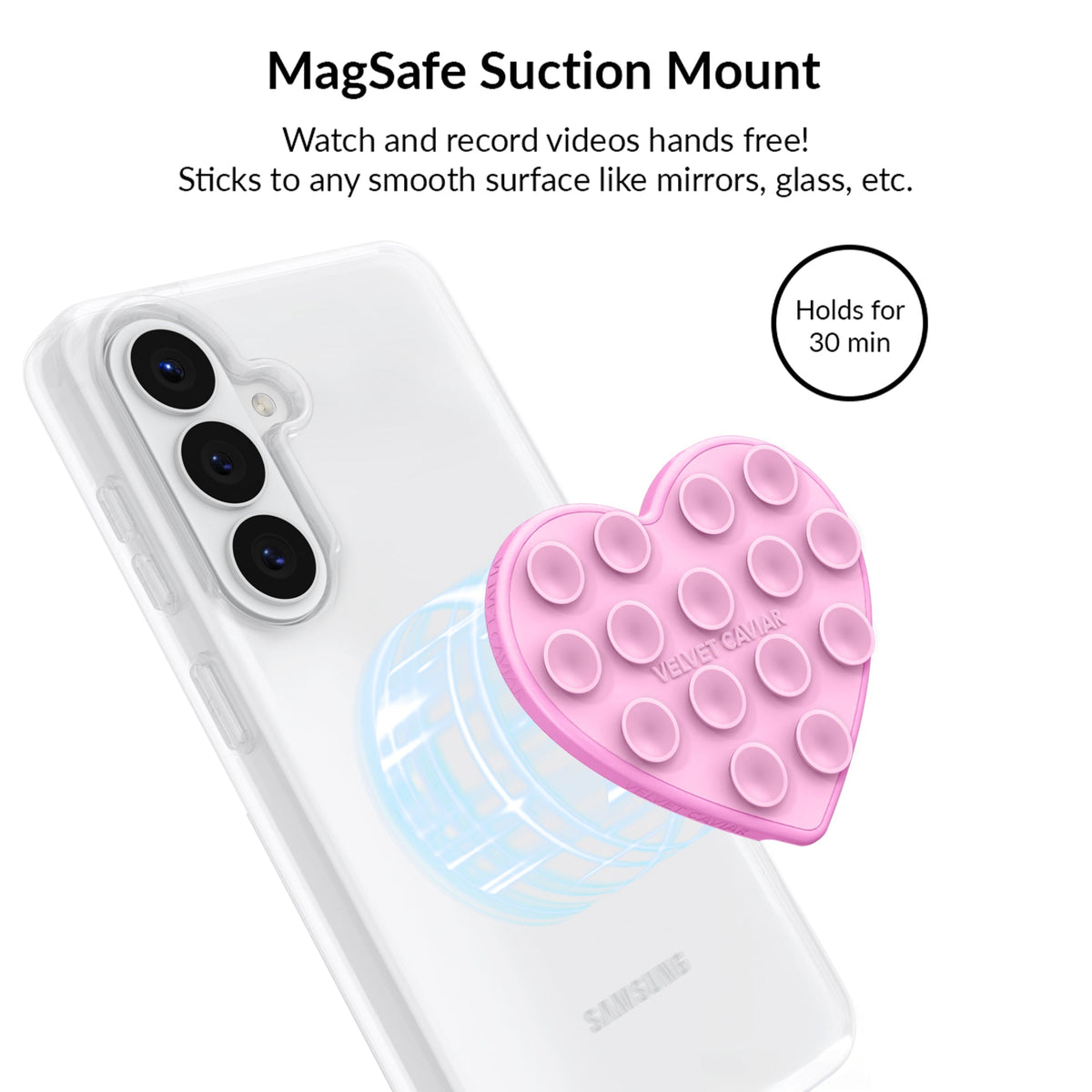 Ghost Face Goth Glitter Samsung Bundle Set