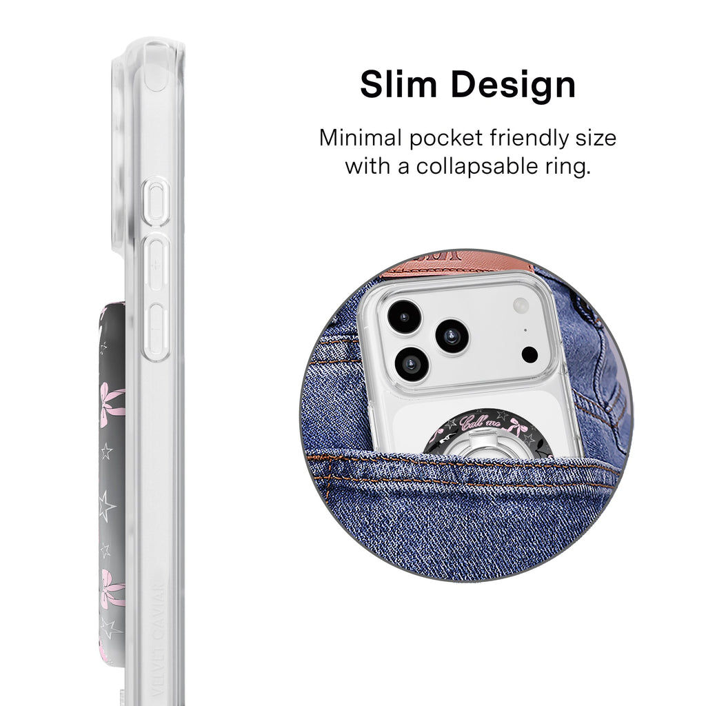 Ghost Face Goth MagSafe Grip Ring