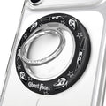 Ghost Face Killer Chrome MagSafe Grip Ring