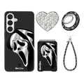 Ghost Face Killer Chrome Samsung Bundle Set