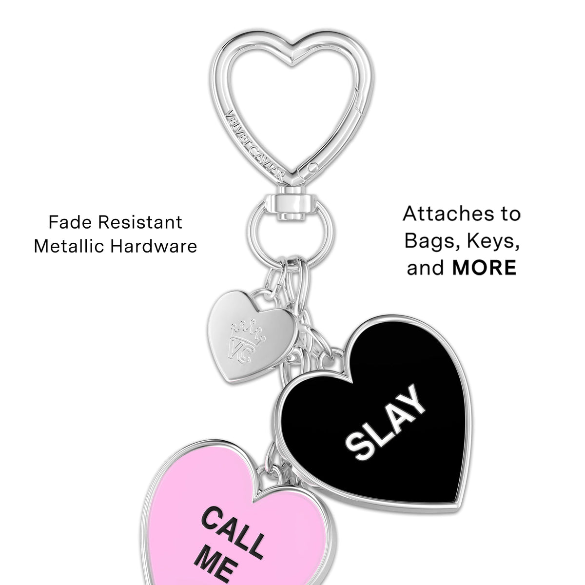 Ghost Face Bag Charm
