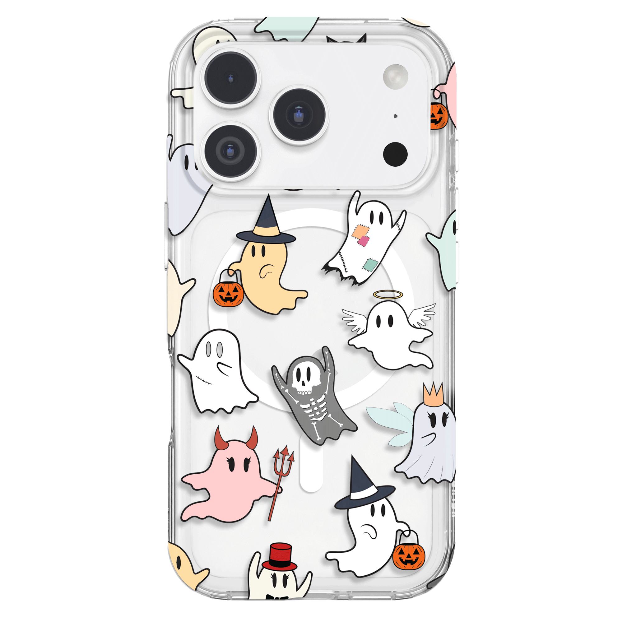 Ghosted Costume Party iPhone Case