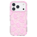 Ghosted Pink Glitter iPhone Case