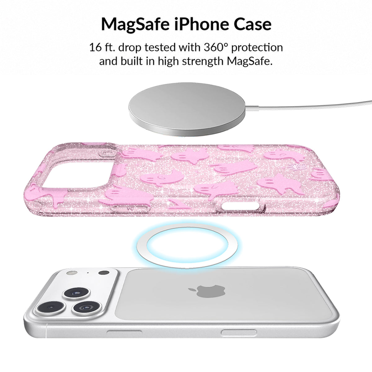 Ghosted Pink iPhone Bundle Set