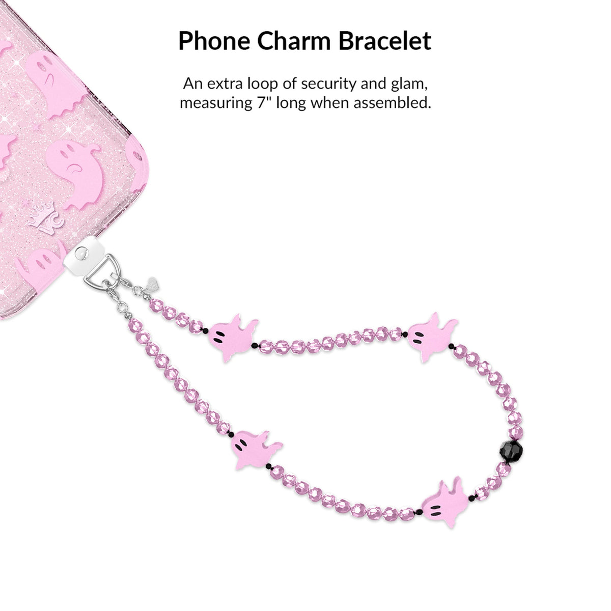 Ghosted Pink iPhone Bundle Set