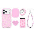 Ghosted Pink iPhone Bundle Set
