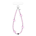 Ghosted Pink Phone Charm