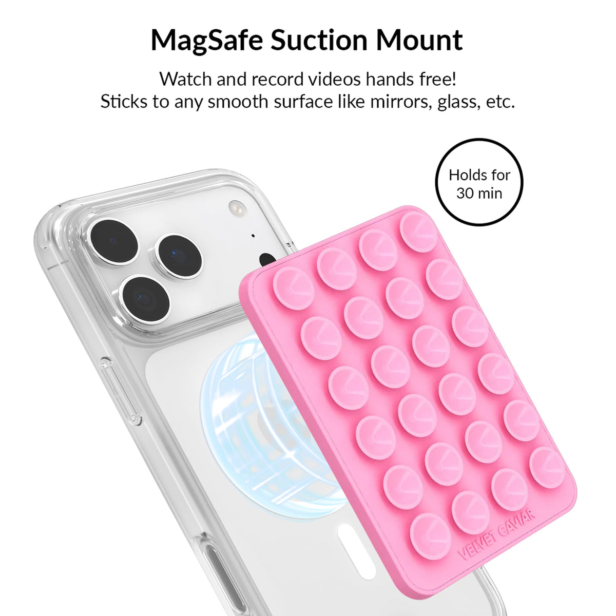 Ghosted Pink iPhone Bundle Set