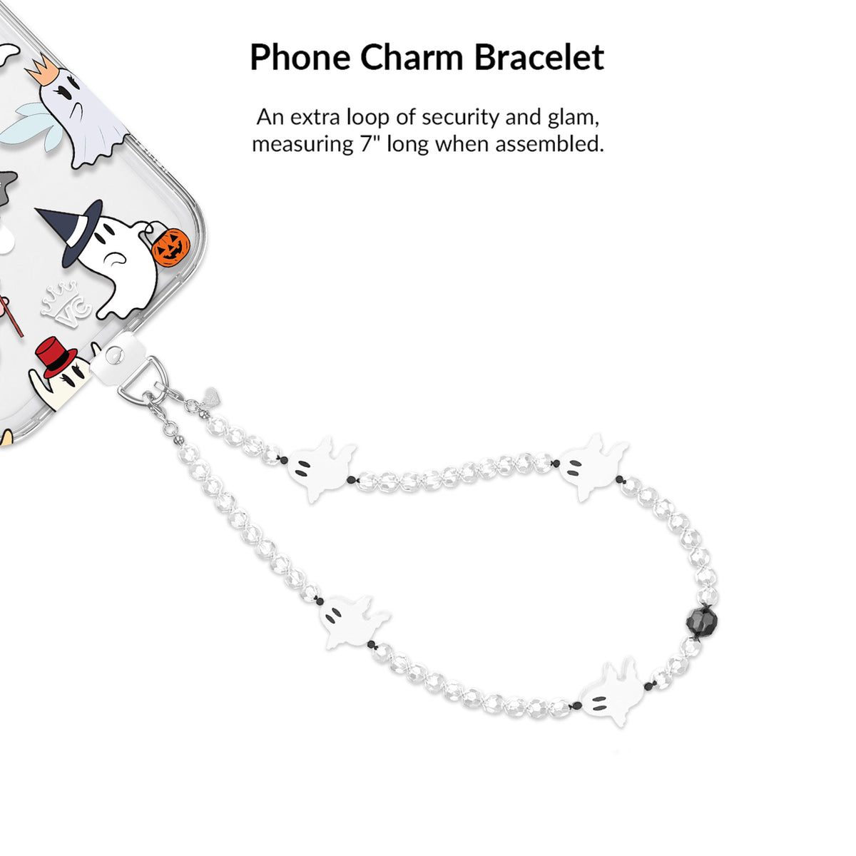 Ghosted Costume Party iPhone Bundle Set