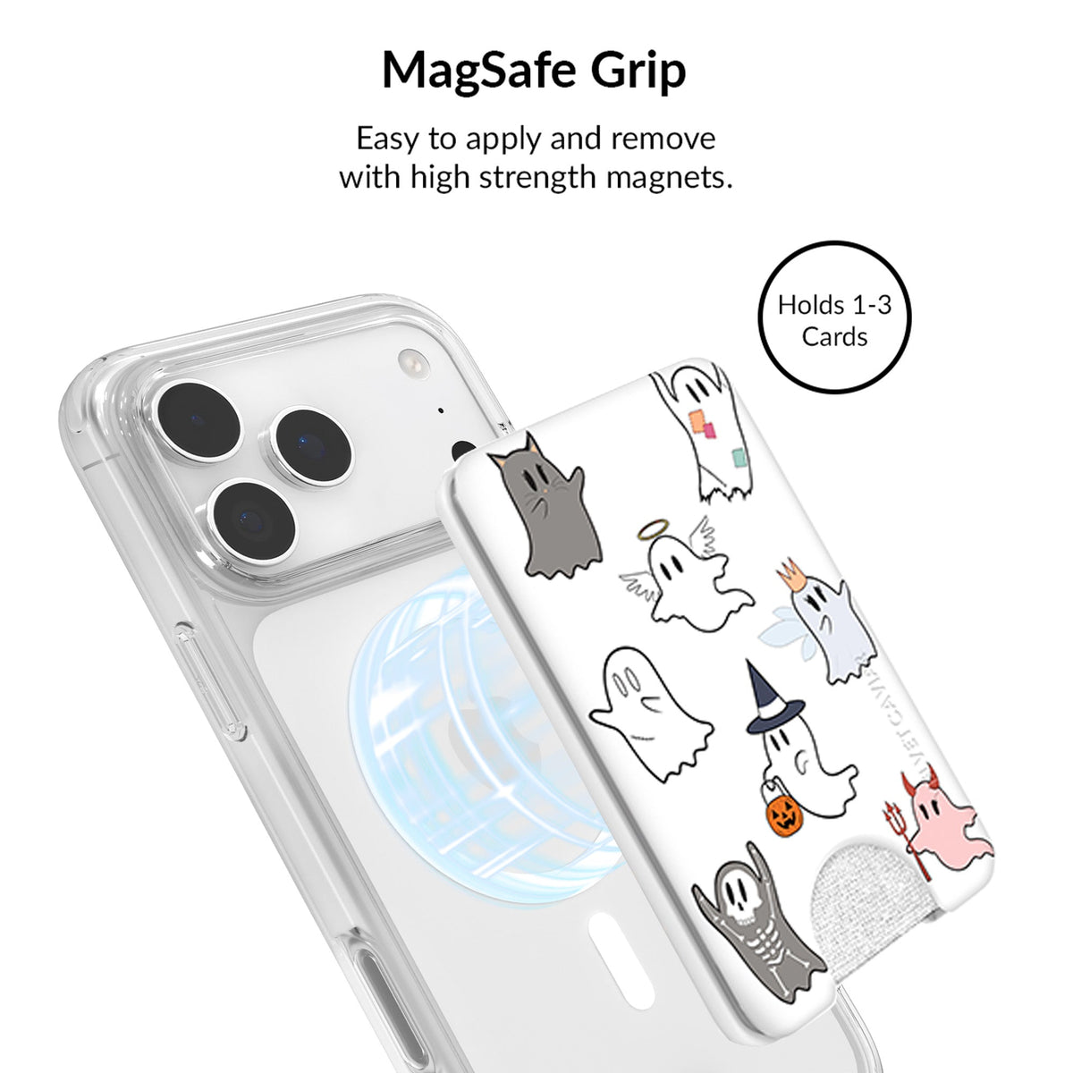 Ghosted Costume Party iPhone Bundle Set
