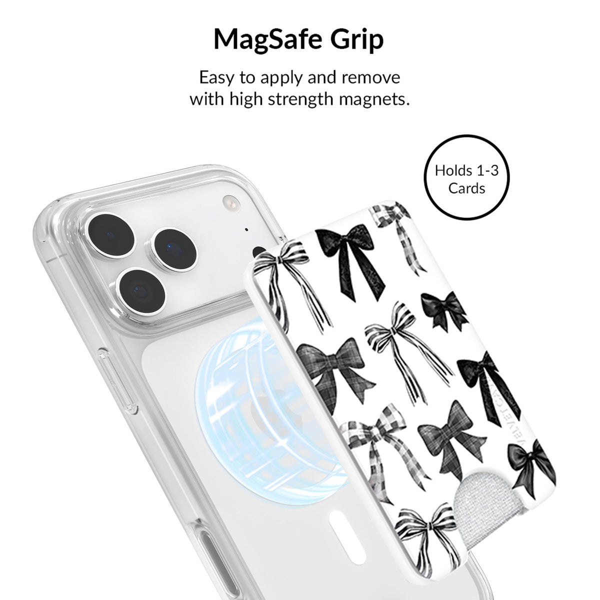 Gothic Bows iPhone Bundle Set