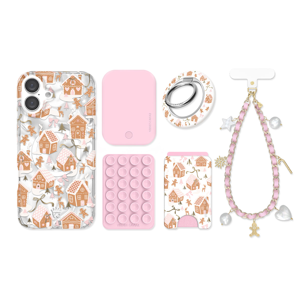 Gingerbread Dreams iPhone Bundle Set