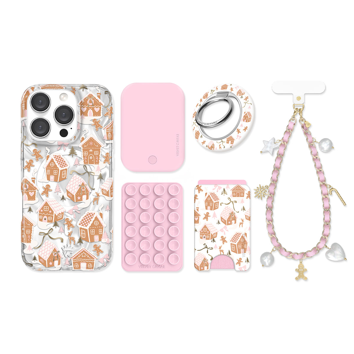 Gingerbread Dreams iPhone Bundle Set