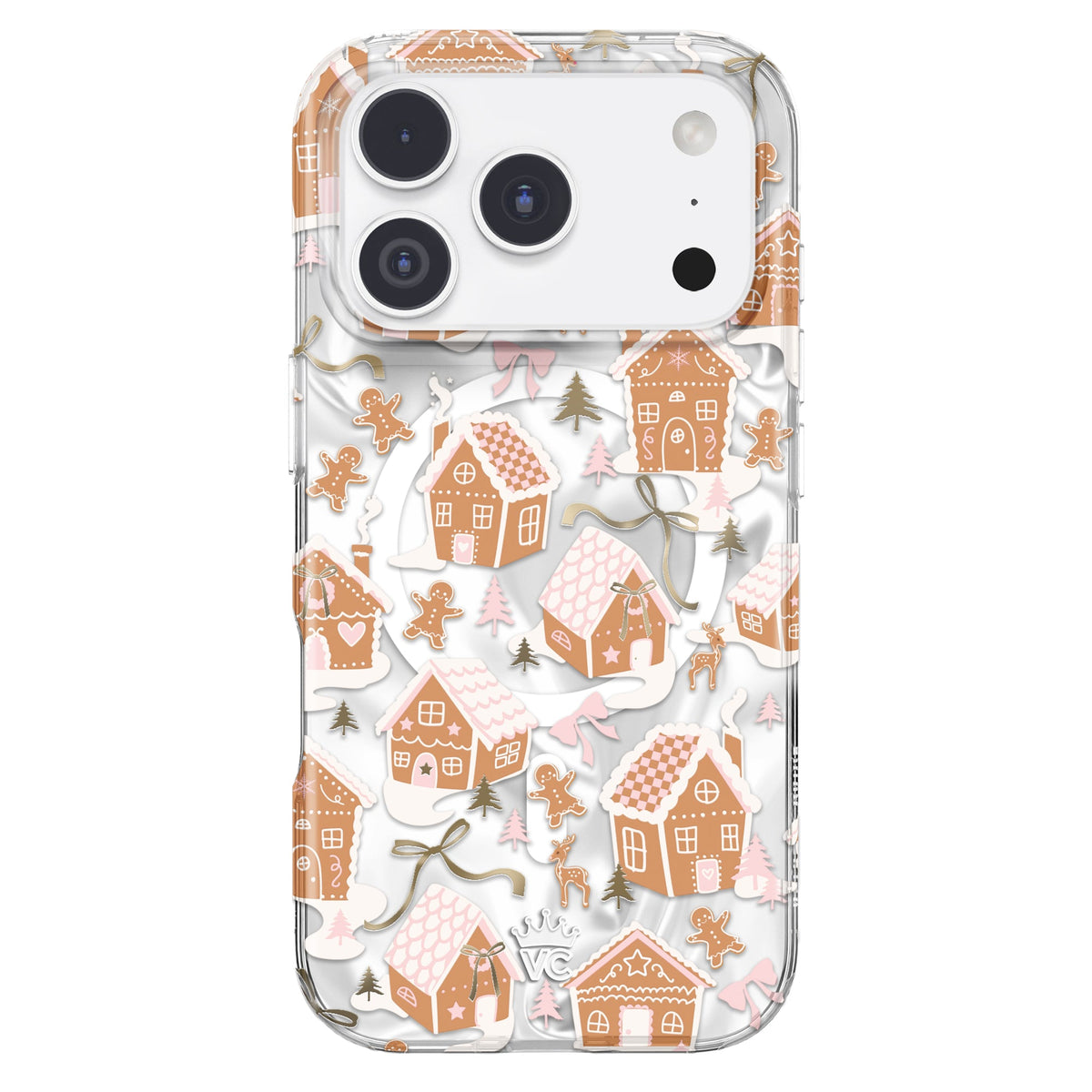 Gingerbread Dreams iPhone Case
