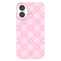 Dolly Pink Gingham iPhone Case