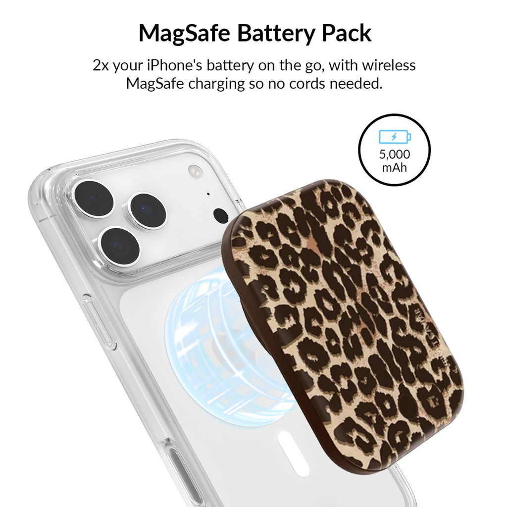 Girls Night Leopard iPhone Bundle Set