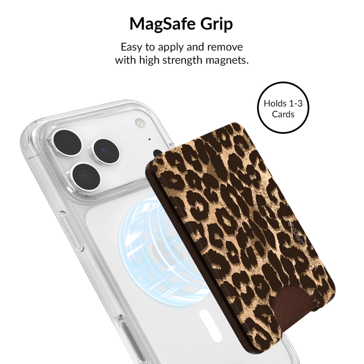 Girls Night Leopard iPhone Bundle Set