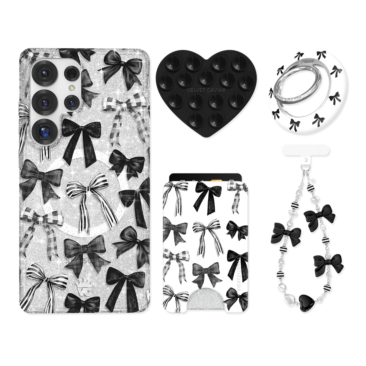 Gothic Bows Samsung Bundle Set