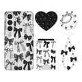 Gothic Bows Samsung Bundle Set