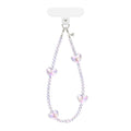Holo Heart Phone Charm