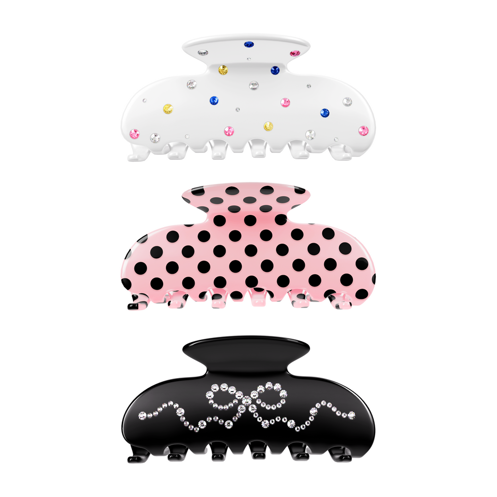 Holiday Party Hair Clip Bundle