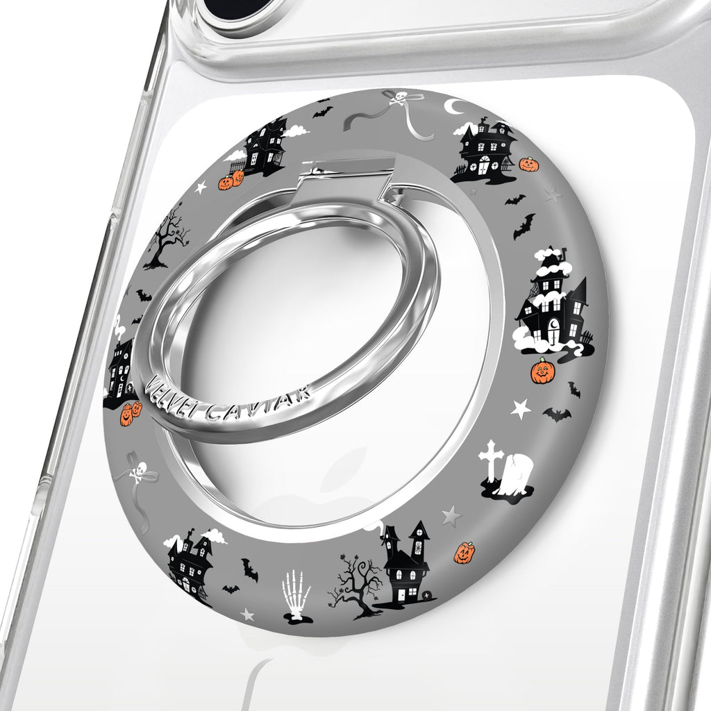 Haunted Houses MagSafe Grip Ring