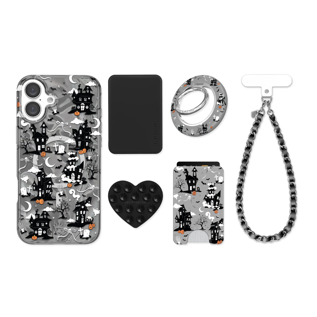 Haunted Houses iPhone Bundle Set