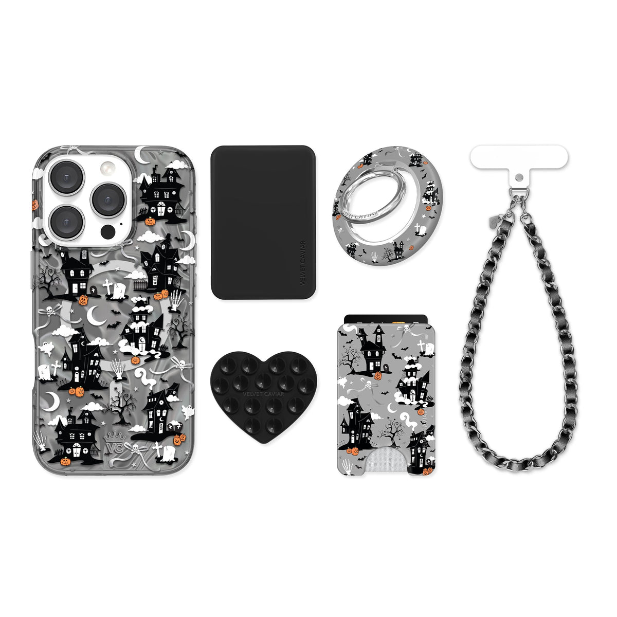 Haunted Houses iPhone Bundle Set