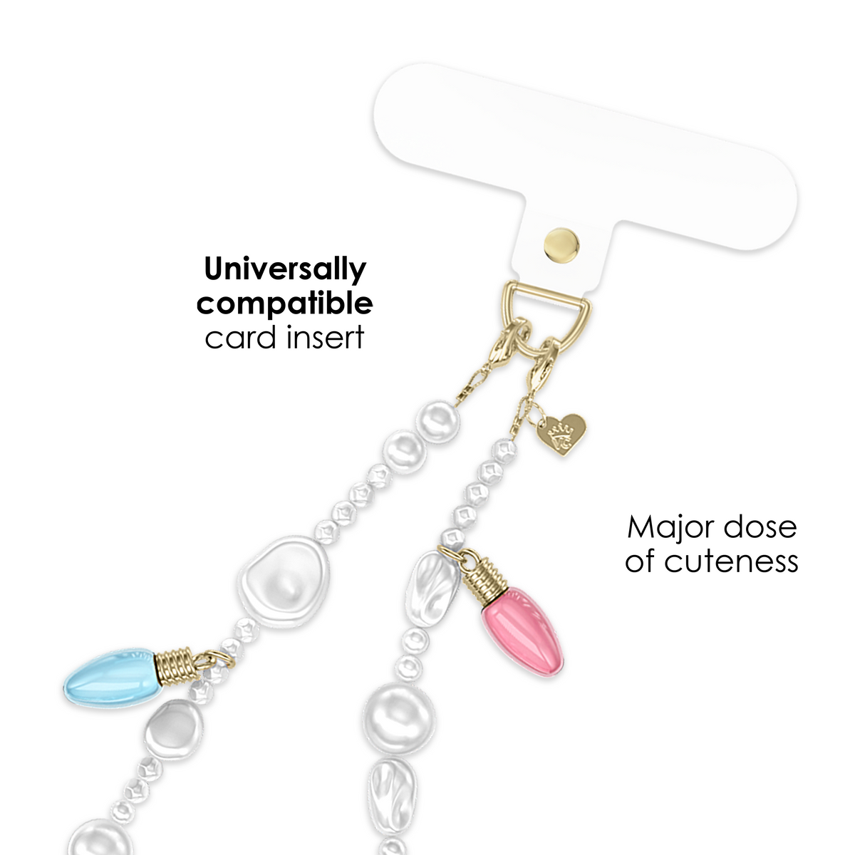Deck the Halls Phone Charm