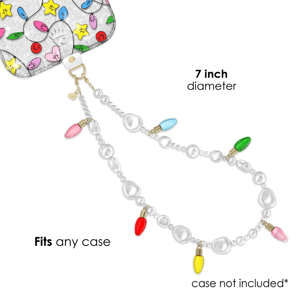 Deck the Halls Phone Charm