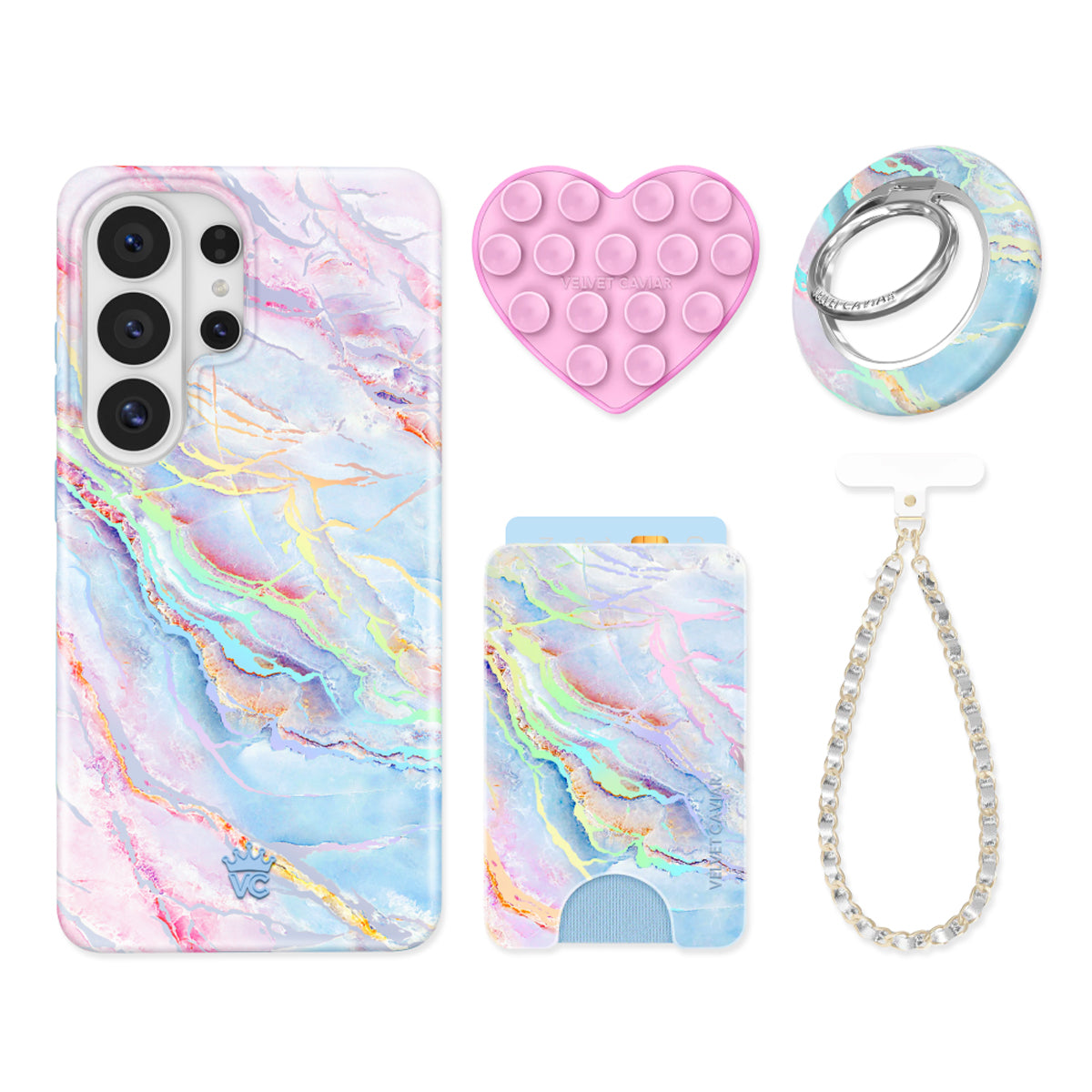 Holo Moonstone Samsung Bundle Set