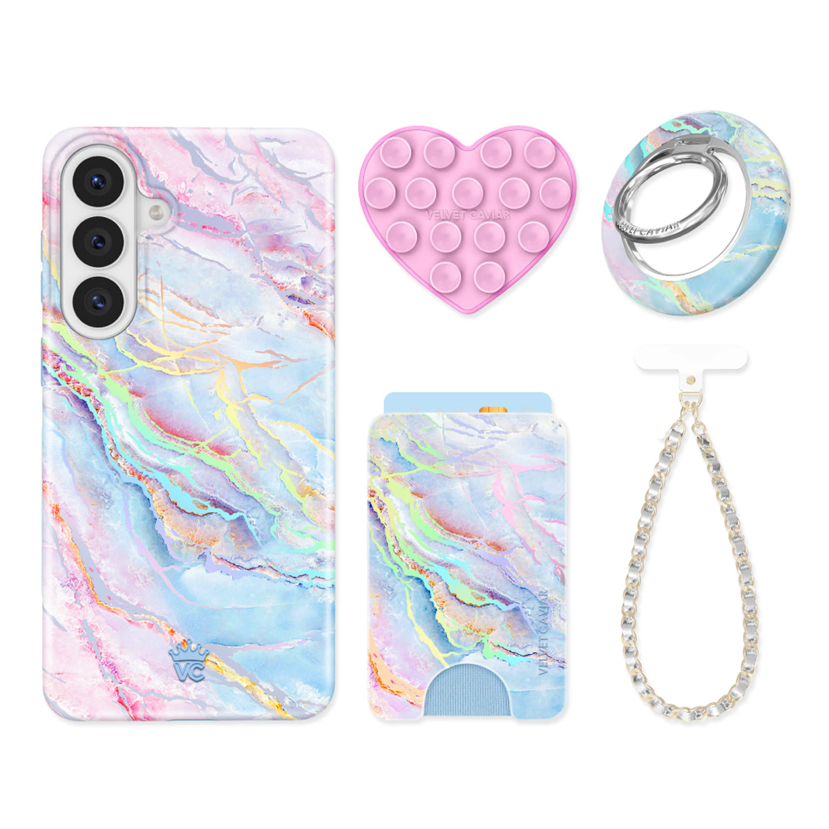Holo Moonstone Samsung Bundle Set