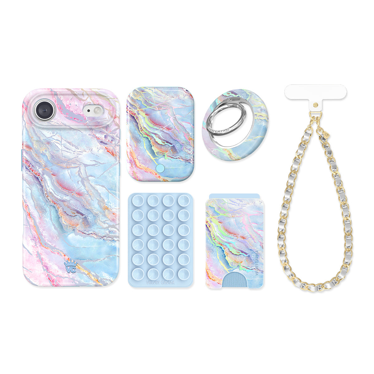 Holo Moonstone iPhone Bundle Set
