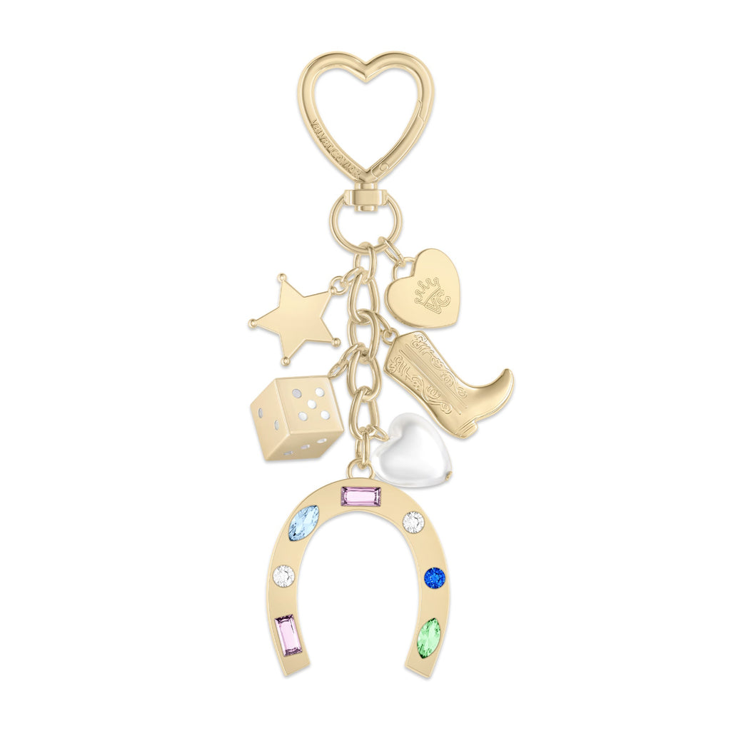 Horseshoe Bag Charm