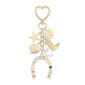 Horseshoe Bag Charm