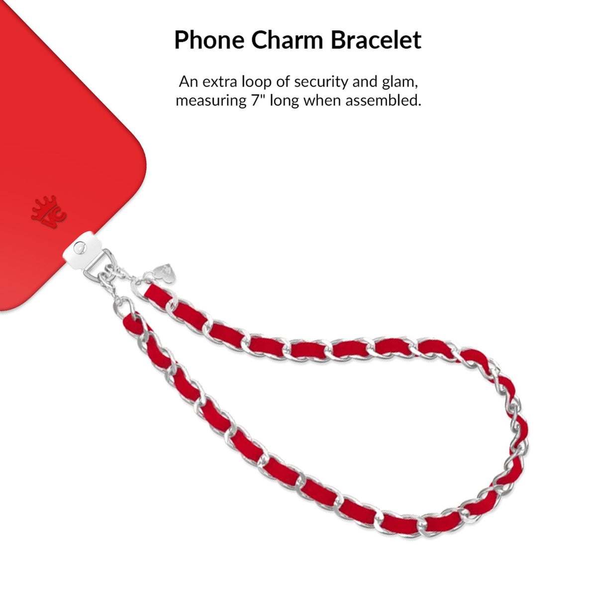 Hot Girl Red iPhone Bundle Set