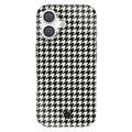 Houndstooth iPhone Case