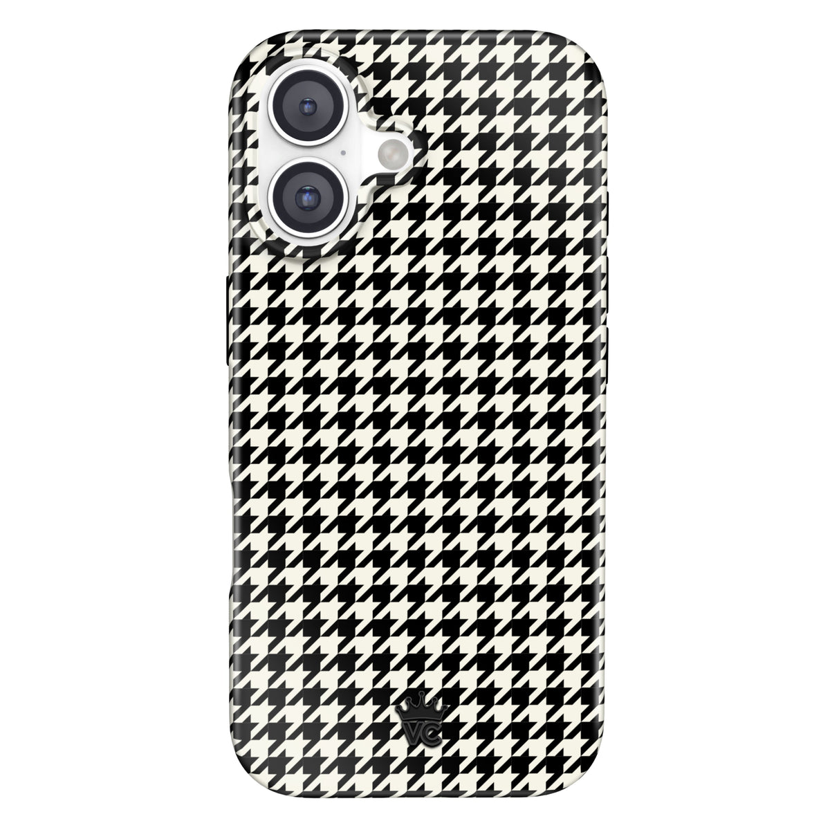 Houndstooth iPhone Case