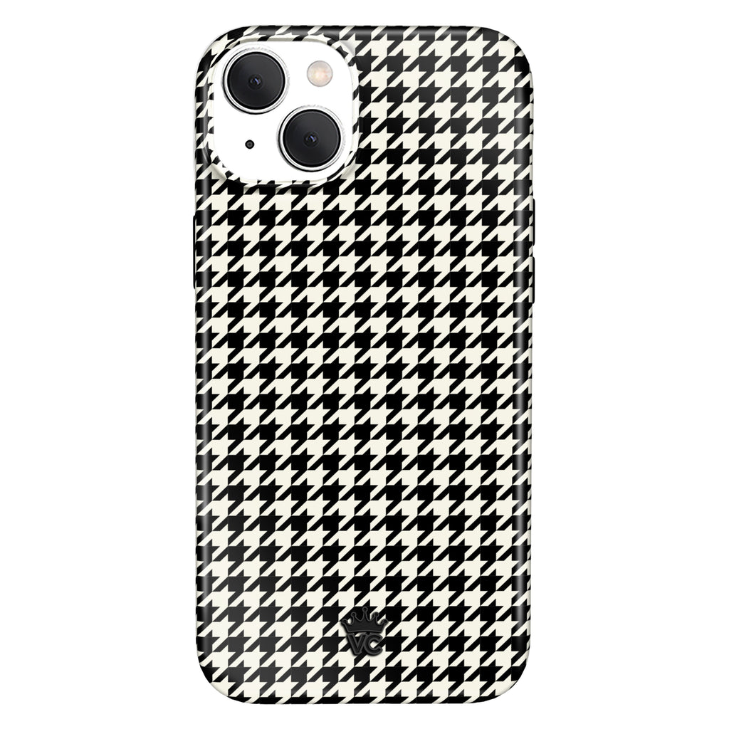 Houndstooth iPhone Case