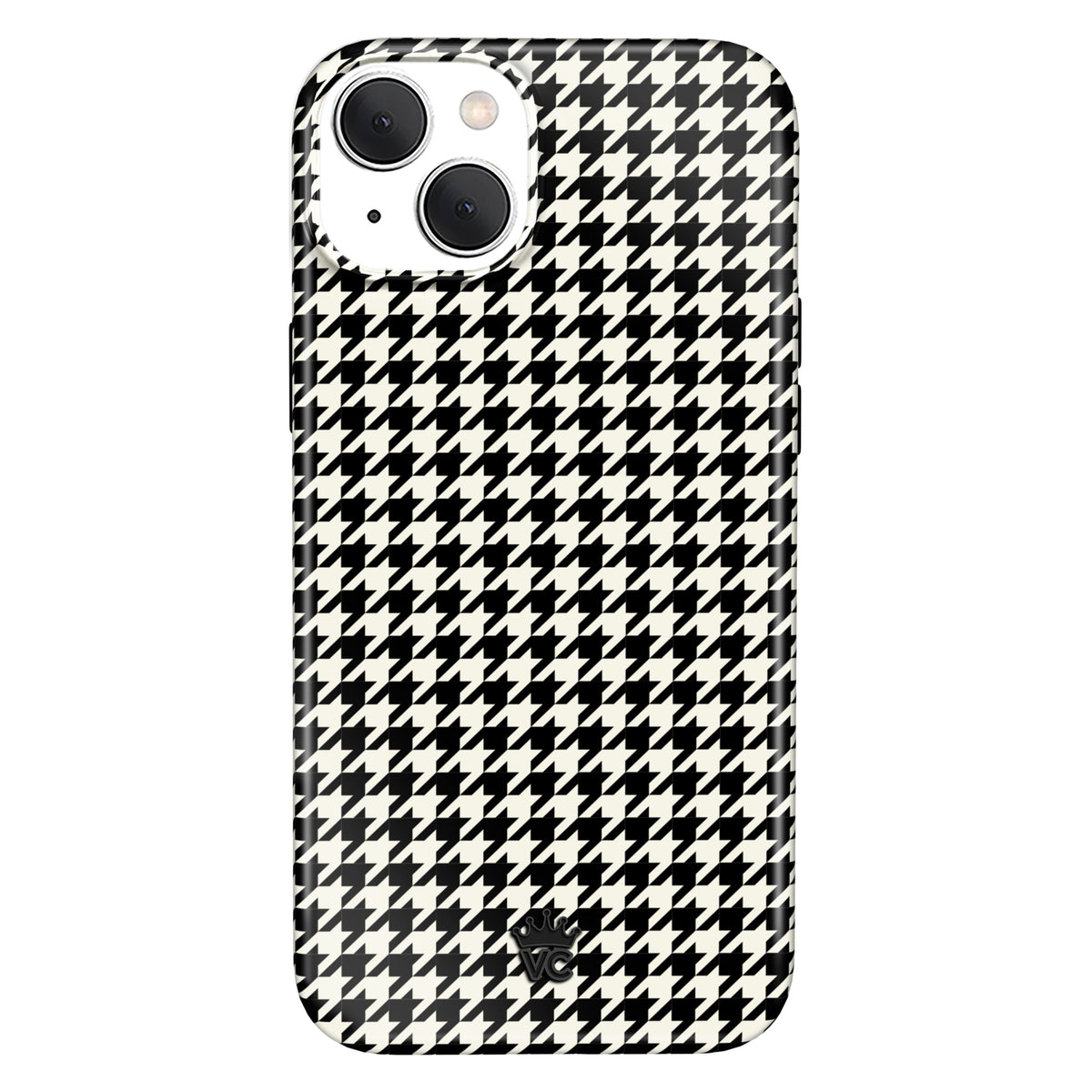 Houndstooth iPhone Case