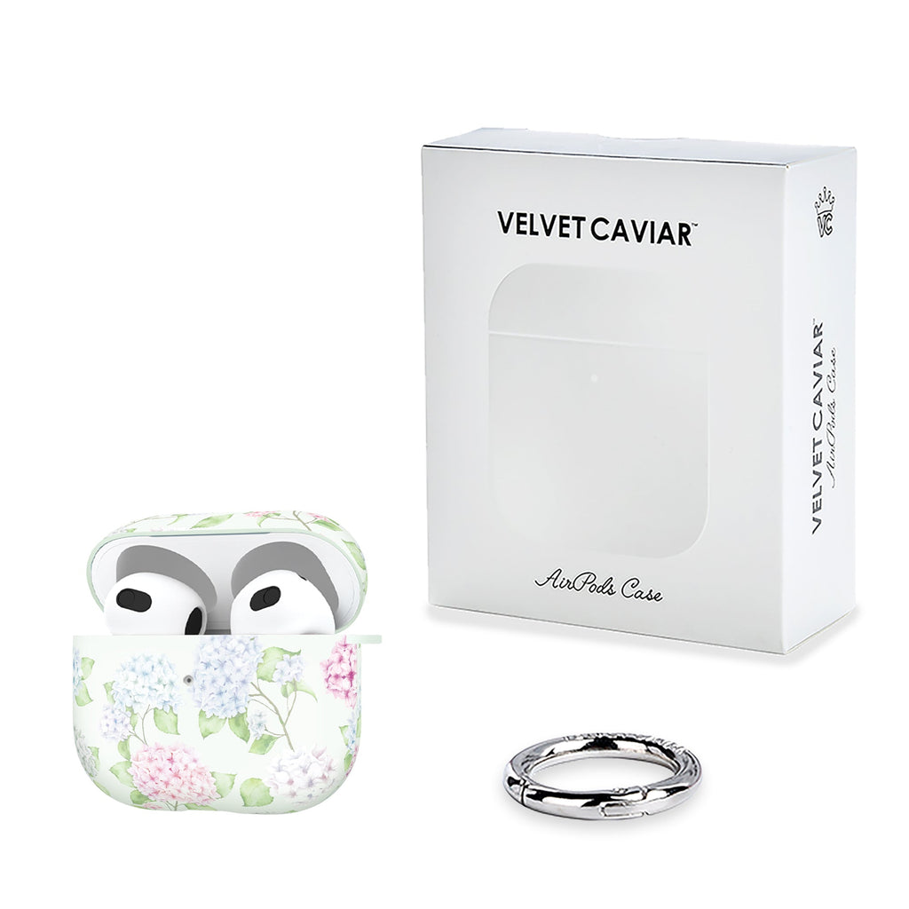 Hydrangea Floral AirPod Case
