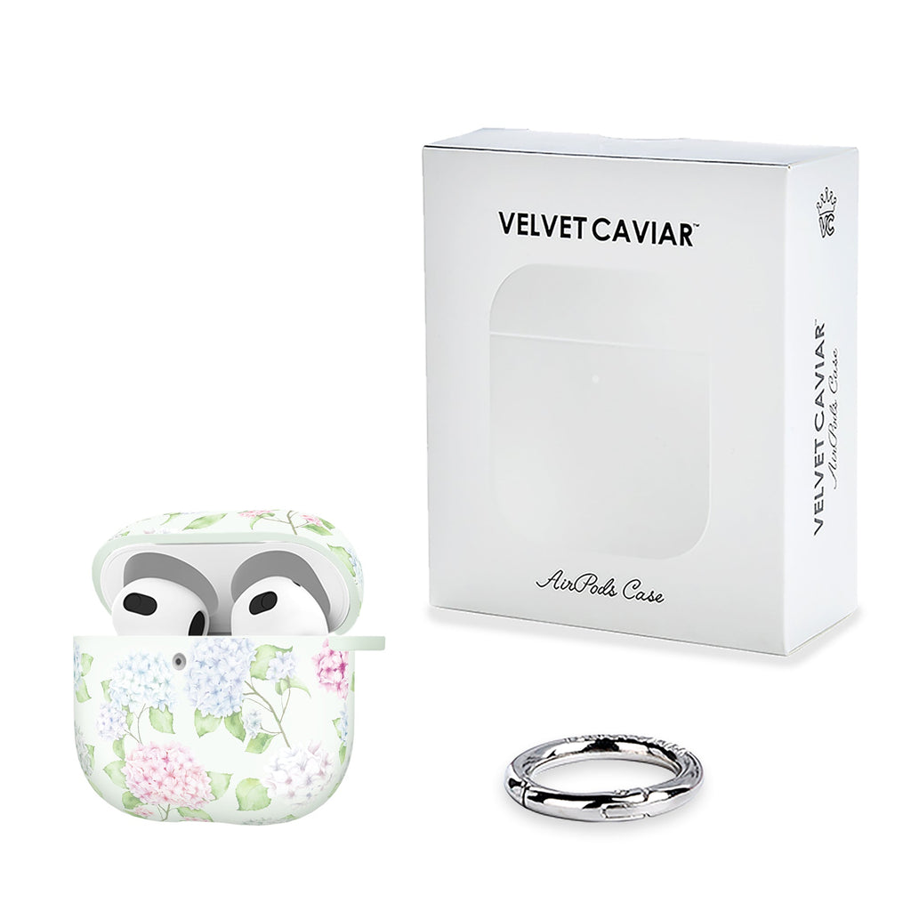 Hydrangea Floral AirPod Case
