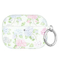 Hydrangea Floral AirPod Case
