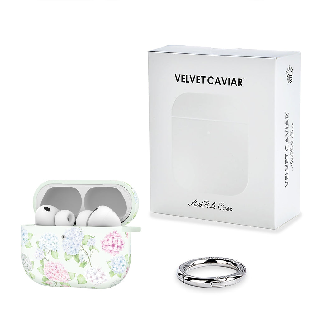 Hydrangea Floral AirPod Case