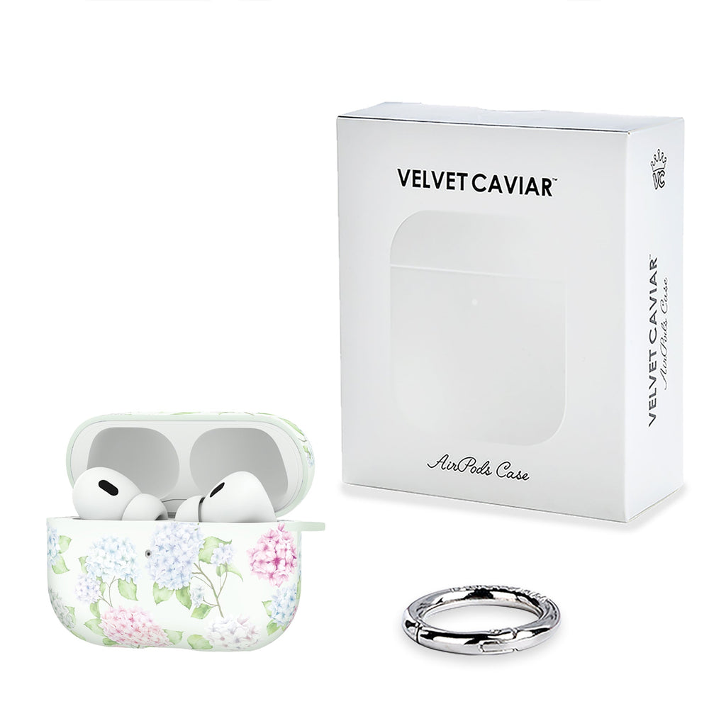 Hydrangea Floral AirPod Case
